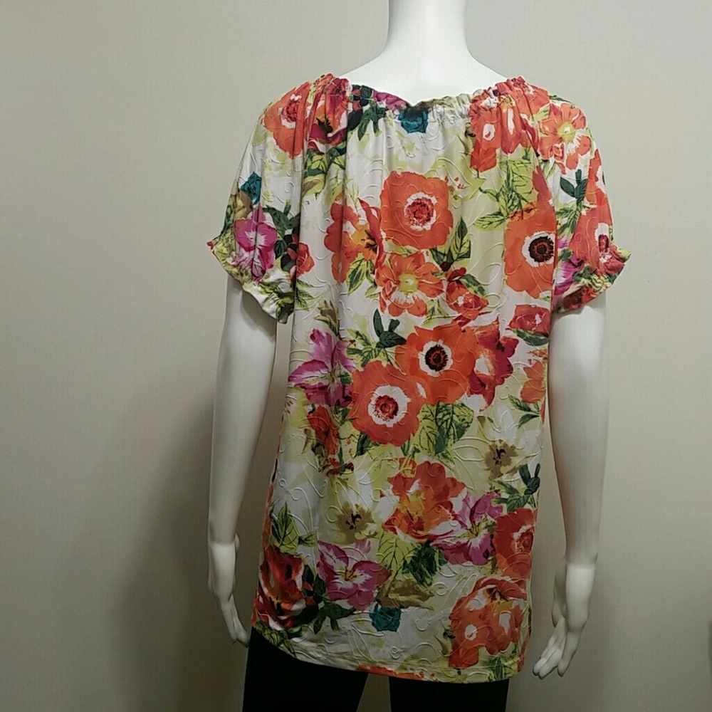 NWT JM Collection Stretch Top - Picture 3 of 6